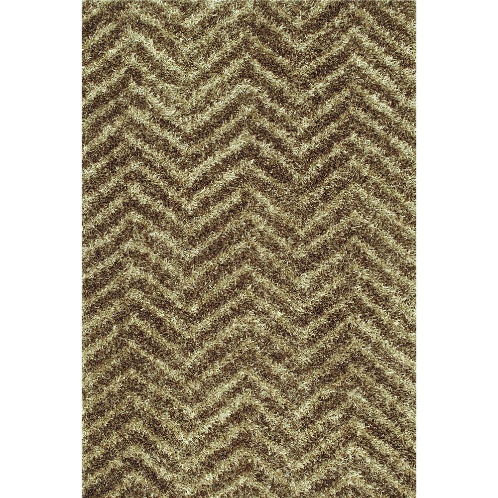 Dalyn Rugs VN21 Visions 3 Ft. 6 In. X 5 Ft. 6 In. Rectangle Rug in Taupe